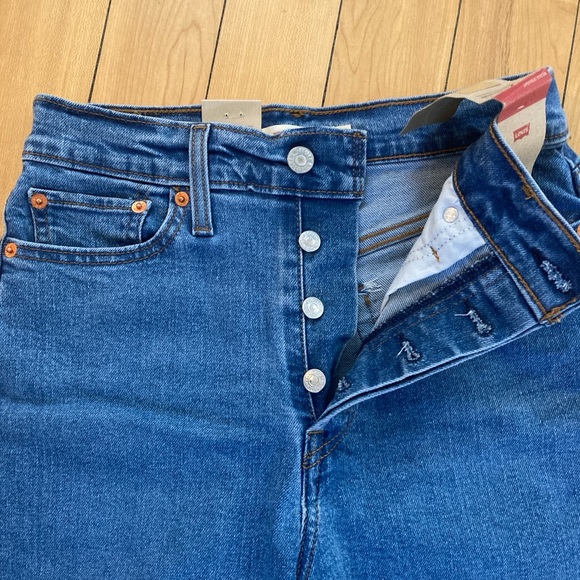 Levi’s Wedgie Straight jeans 4 Short W27 L28 - Picture 3 of 7